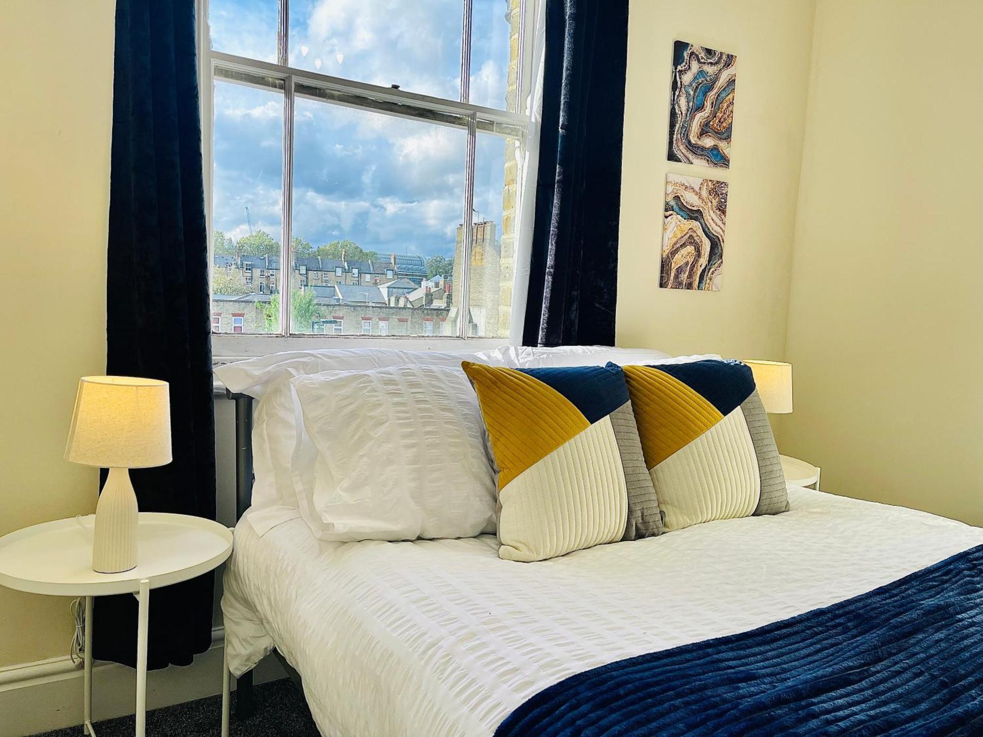 2 Bedroom Flat In Central London Eksteriør billede