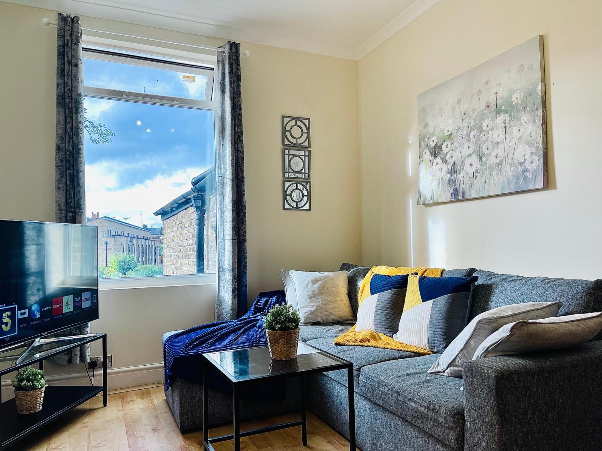 2 Bedroom Flat In Central London Eksteriør billede