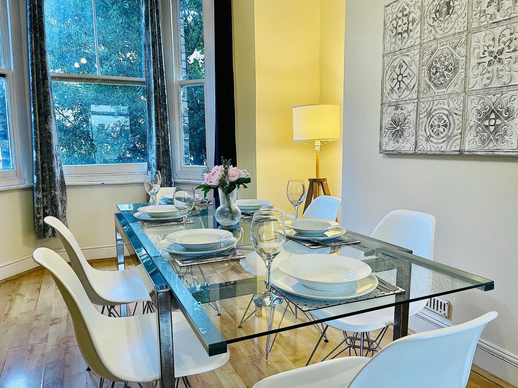 2 Bedroom Flat In Central London Eksteriør billede