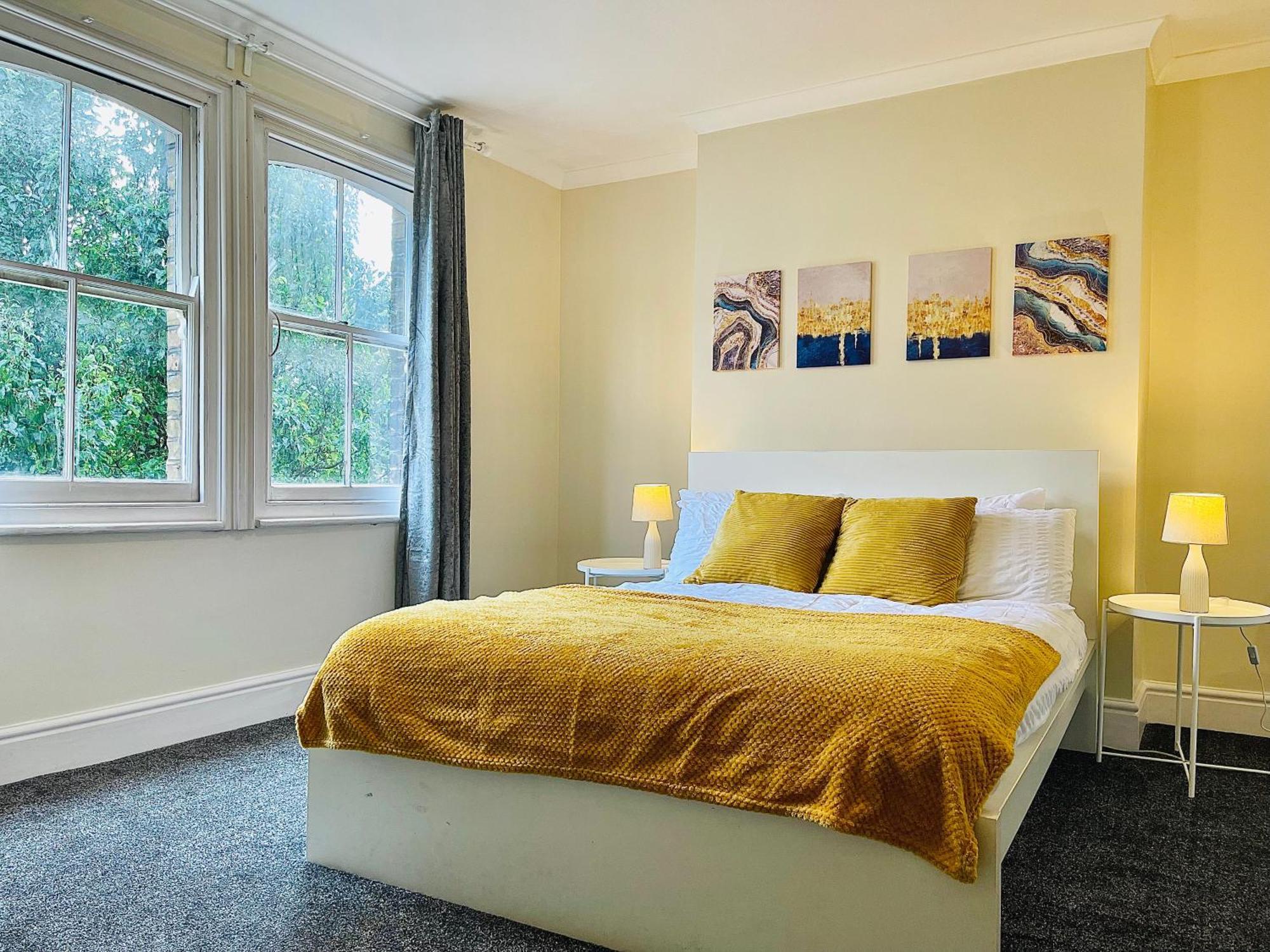 2 Bedroom Flat In Central London Eksteriør billede