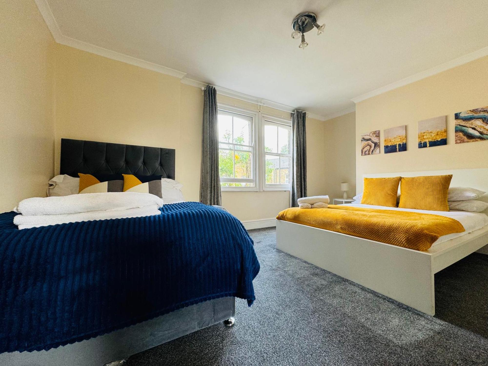 2 Bedroom Flat In Central London Eksteriør billede